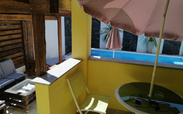 Апартаменты Rustica Zadar with private pool