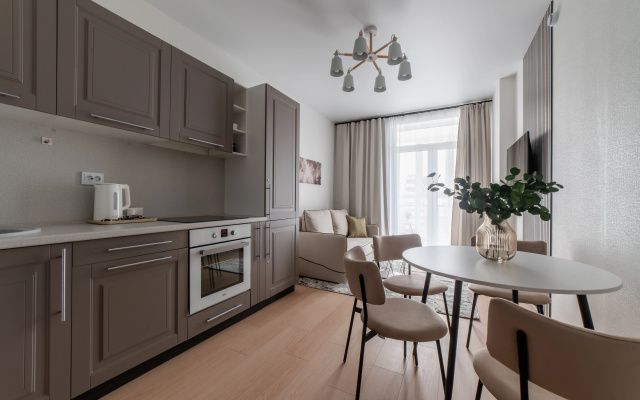 Апартаменты Кашемир от сети Good Vibes Apartments