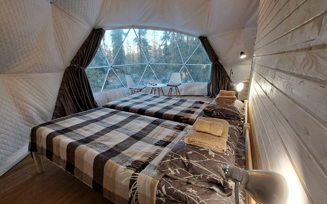 Отель Лапландская деревня