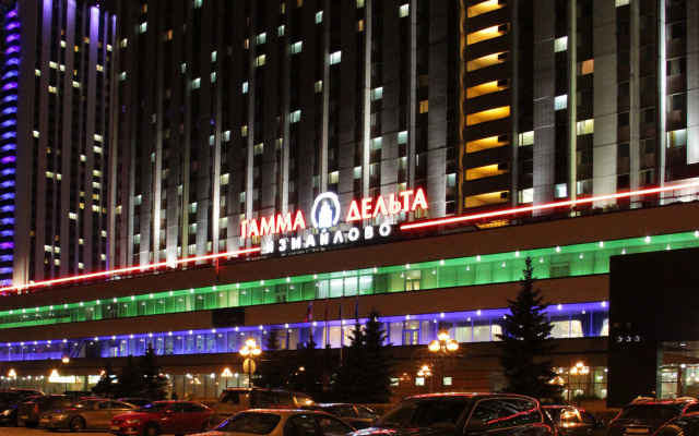 Брентон Клуб Официальный партнер отеля Измайлово Гамма