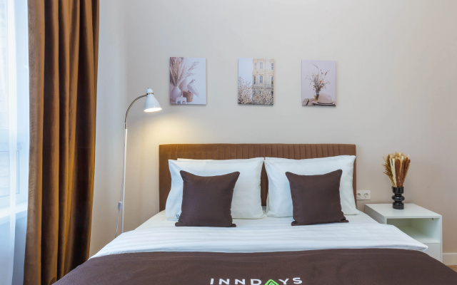 Апартаменты Inndays Apartments на Румянцево 6