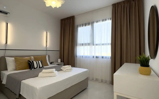 Апартаменты Caesar Resort Fabius 37 с 1 спальней