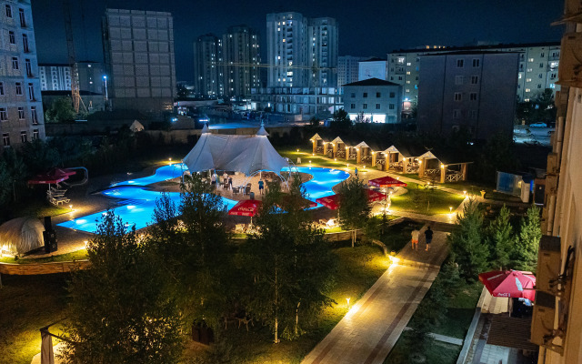 Отель Grand Fergana