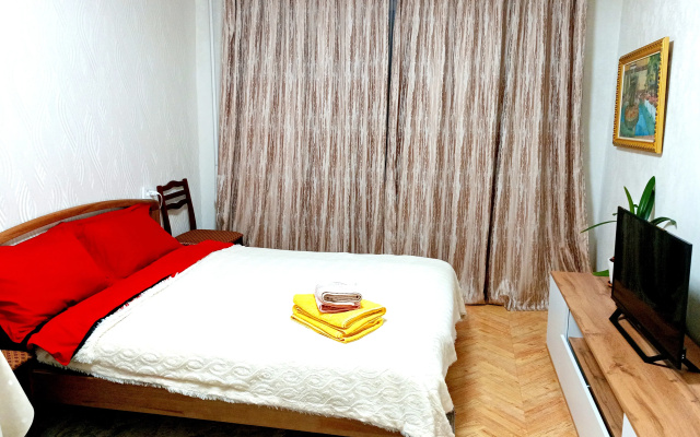 Квартира Уютная двухкомнатная квартира на Арбате