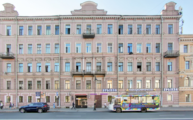 Гостиница Меблированные комнаты Лиговский 21Б в Санкт-Петербурге - забронировать гостиницу Меблированные комнаты Лиговский 21Б, цены и фото номеров Санкт-Петербург вид на фасад