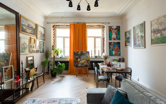 Апартаменты Sergeew Apartments Премиум у Мариинского театра для ценителей искусства