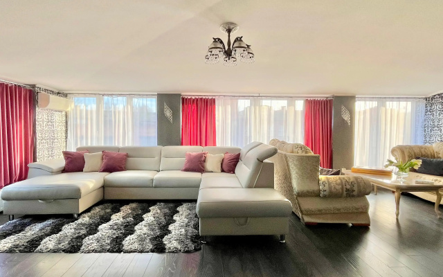 Квартира Просторная 5-комнатная 172 м² в центре Калининграда — до 13 гостей, бесплатная парковка