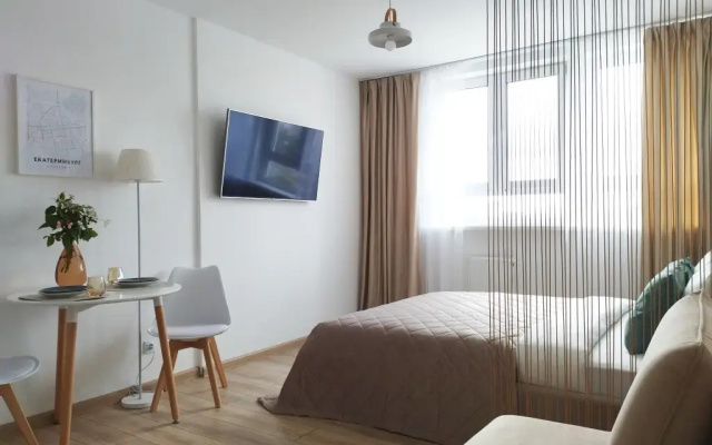Квартира Студия с видом на гору Уктус 1