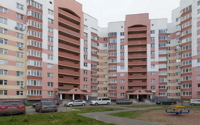 Апартаменты KZN Life на проспекте Ямашева вид на фасад
