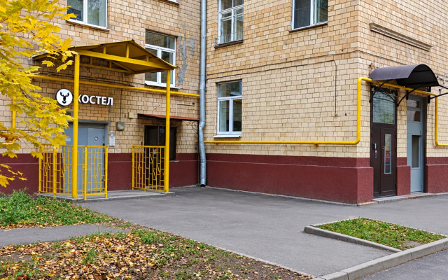 Хостел Вежливый лось на Войковской