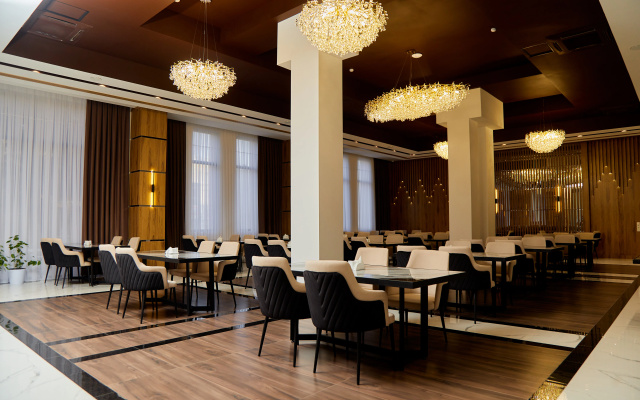 Отель Grand Plaza Samarkad