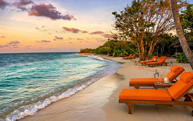 Отель Giman Free Beach Resort