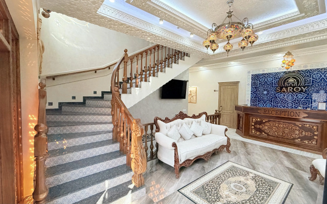 Отель Saroy Khiva