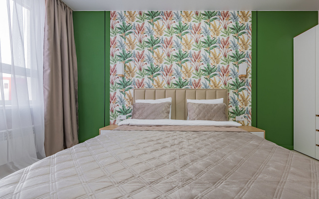 Апартаменты Green на центральной площади
