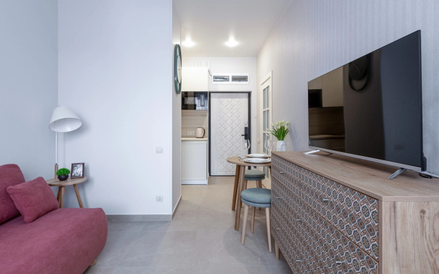 Апартаменты Red Apartments Арт Лайт Вирджиния