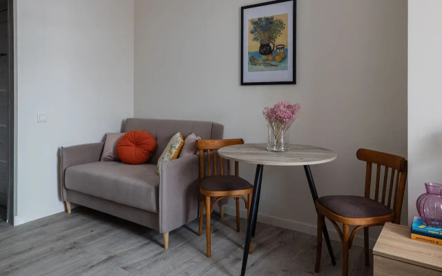 Квартира Teplo Apartments Студия на Рижском Проспекте