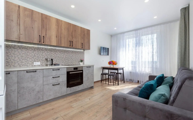 Квартира Vista Verde 84 | В Объятиях Лесного Пейзажа | 12 Этаж