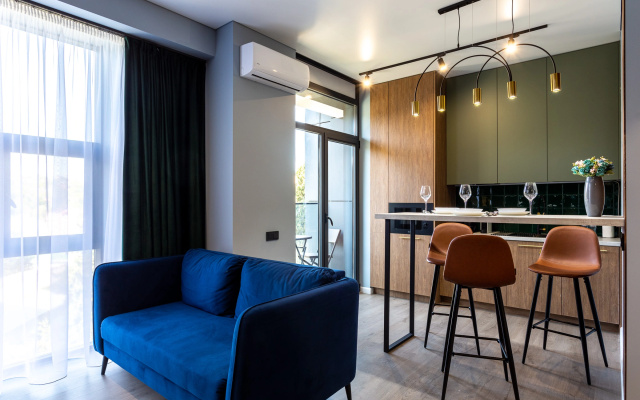 Апартаменты Red Apartments Фестивальный Асана