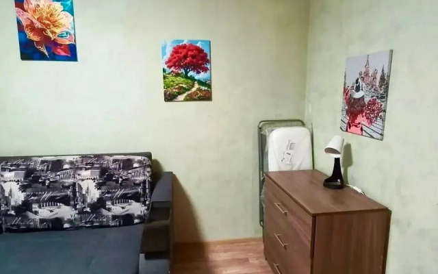 Квартира 1-комнатная 25 м² 2 кровати