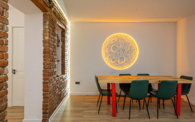Villa Trekhkomnatniy Dvukhetazhniy Dom s Basseynom Niabi Villa · Tbilisi — photo 24
