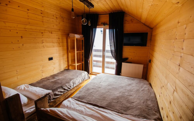 Шале Chalet Monteville Arkhyz 1