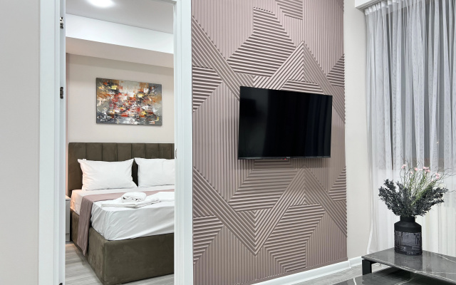 Апартаменты Modern city center Saryan str