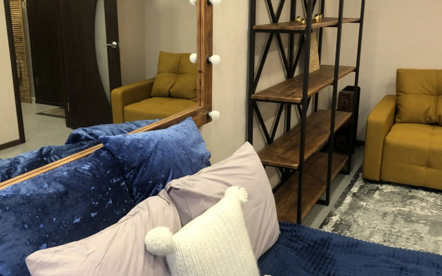 Квартира 1-к. Квартира, 36 м², 1 Кровать