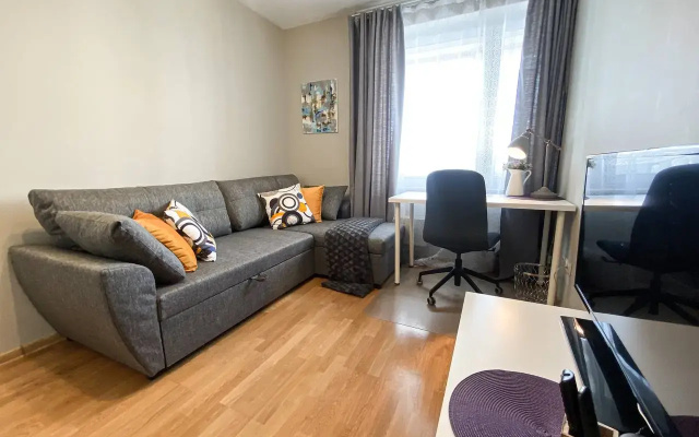 Квартира Top Rooms: Евротрешка у метро Текстильщики