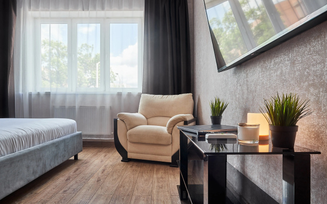 Апартаменты Apart Gallery Grand рядом с ТРЦ Галерея