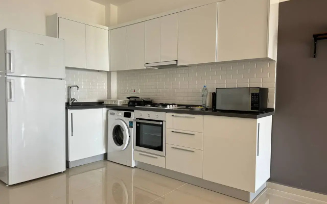 Квартира С видом на море Caesar Resort Clarus 60 с 1 спальней