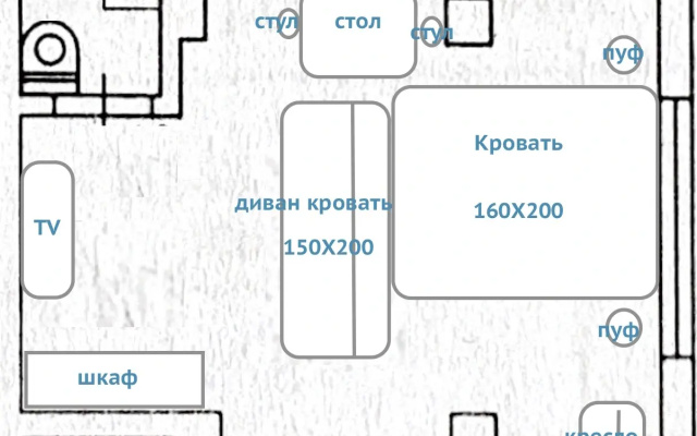 Апартаменты Статус на Кирова 10 в Ялте 2