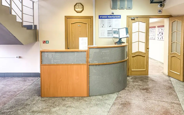 Отель Smart Hotel Екатеринбург