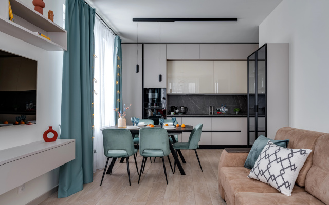 Апартаменты Estetic House в премиум ЖК LIFE-Варшавская