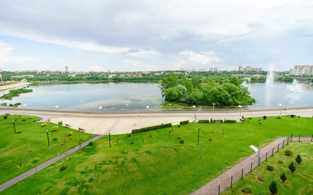 Квартира Видовая с панорамными окнами на Набережной реки