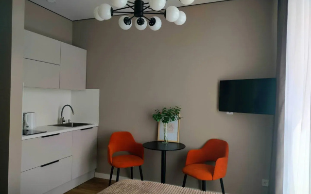 Квартира Студия АсаПро в Жк Nice Loft Найс Лофт
