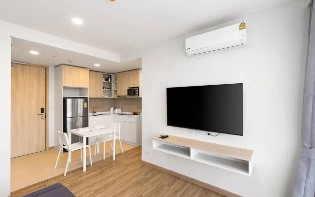 Апартаменты Laguna SkyPark Bang Tao 2 bedrooms 2421
