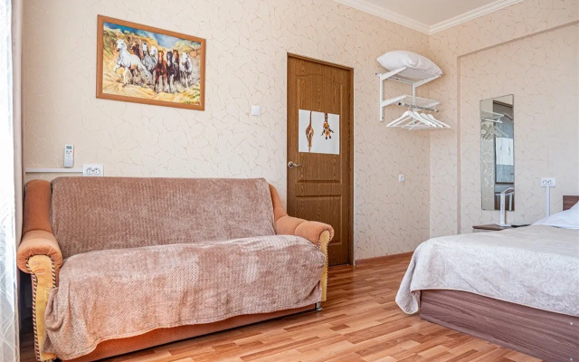 Квартира 1-к, 32м² 2 кровати