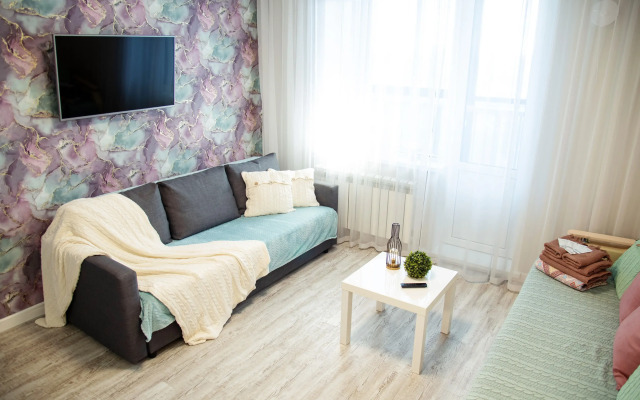 Krasivaya Studiya S Panoramoy Na Megapolis Flat