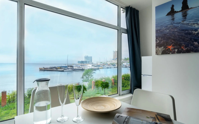 Апартаменты Panorama Suite Sea View By Vvo Apartments