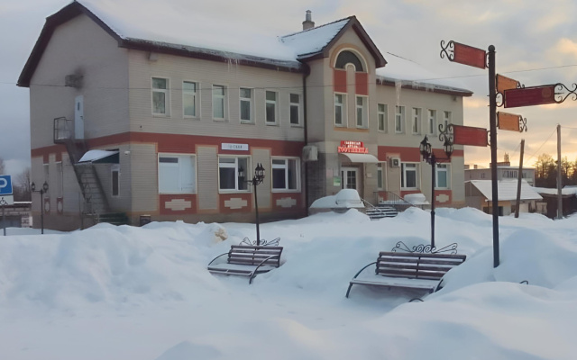 Апартаменты в Любытино Трехместные