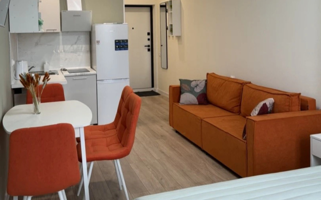 Квартира Студия В Новом ЖК Бриннее TopHouse