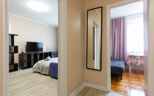 Апартаменты Life Apartments с балконом