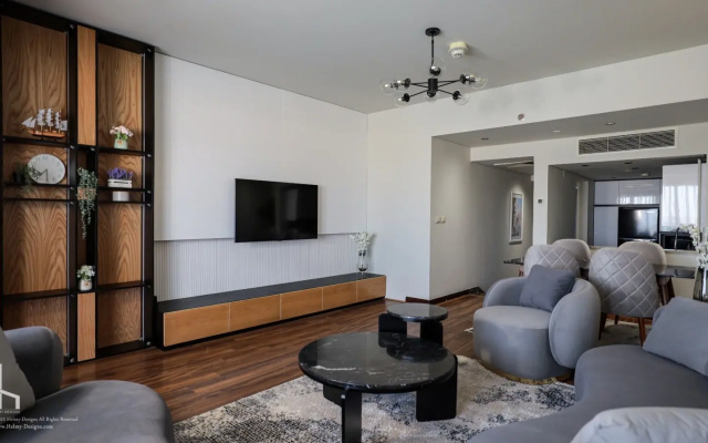 Хостел Luxury Apartment with Pool