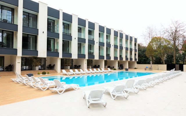 Апартаменты Вивьен Red Apartments на ул. Депутатская 10 Г