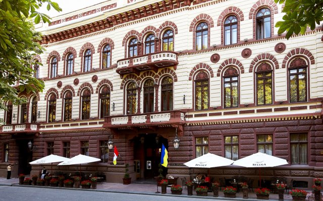 Гостиница Лондонская Украина, Одесса - 8 отзывов об отеле, цены и фото номеров - забронировать гостиницу Лондонская онлайн вид на фасад
