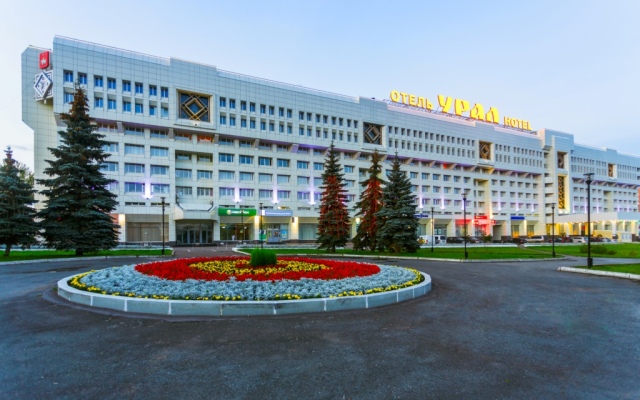 Гостиница Урал детские мероприятия