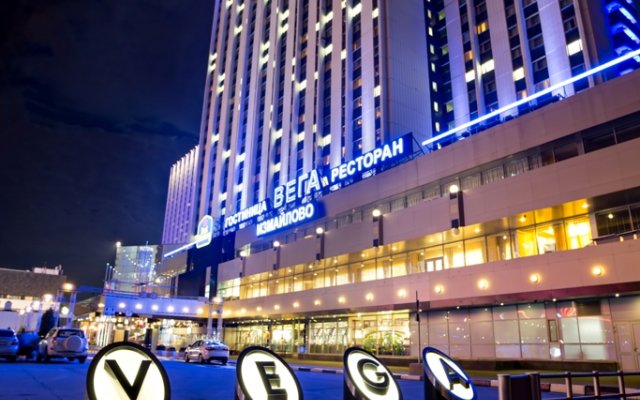 Гостиница Вега Измайлово в Москве - забронировать гостиницу Вега Измайлово, цены и фото номеров Москва вид на фасад