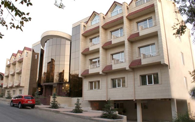 Отель Nork Residence вид на фасад