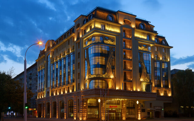 Новосибирск Марриотт Отель 1