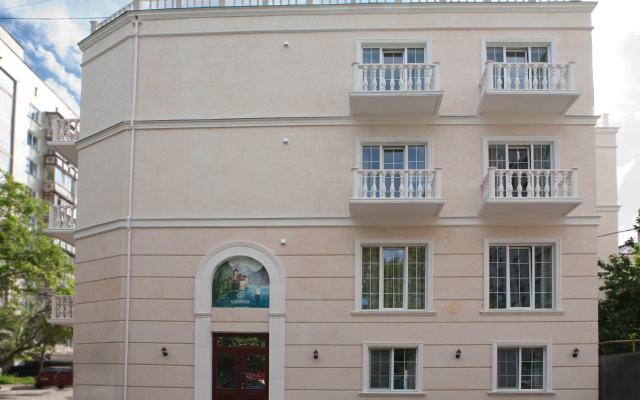 Geneva Resort Hotel вид на фасад